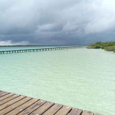 Mi Cuartito En Bacalar Apartment Bagian luar foto