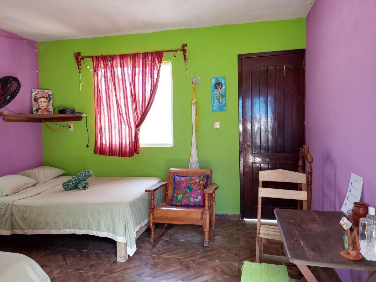 Mi Cuartito En Bacalar Apartment Bagian luar foto