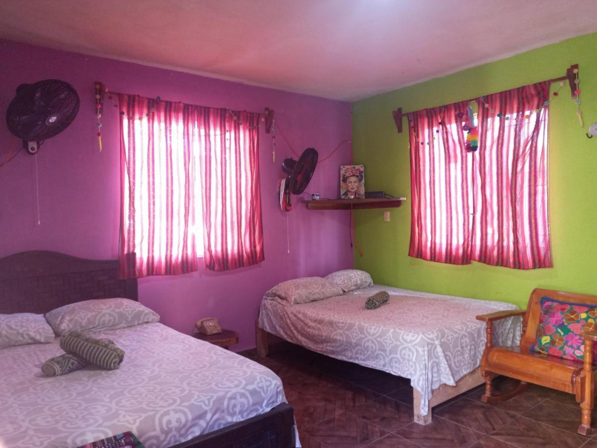 Mi Cuartito En Bacalar Apartment Bagian luar foto