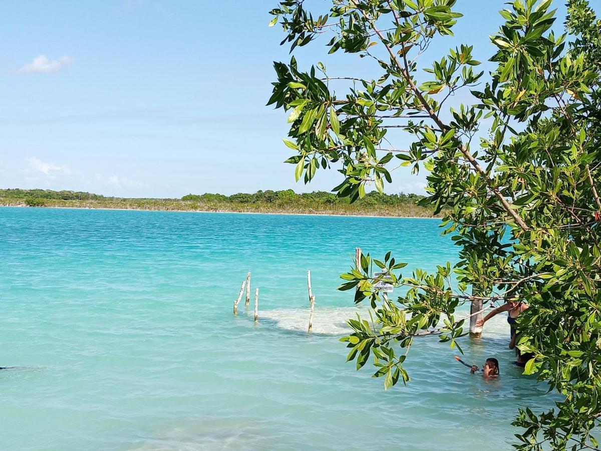 Mi Cuartito En Bacalar Apartment Bagian luar foto