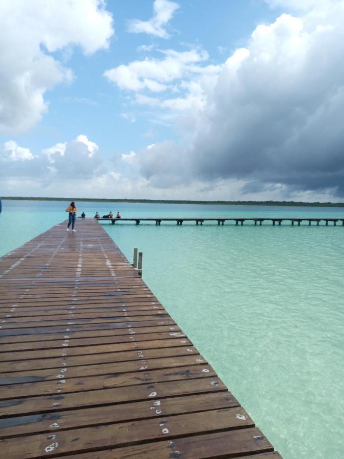 Mi Cuartito En Bacalar Apartment Bagian luar foto