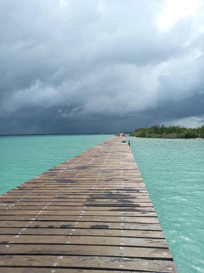Mi Cuartito En Bacalar Apartment Bagian luar foto