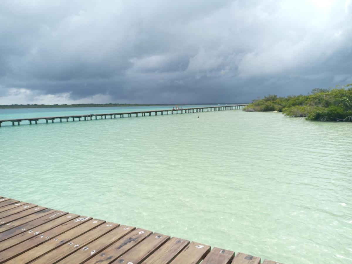 Mi Cuartito En Bacalar Apartment Bagian luar foto