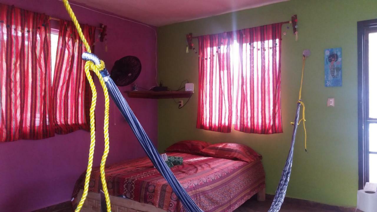 Mi Cuartito En Bacalar Apartment Bagian luar foto
