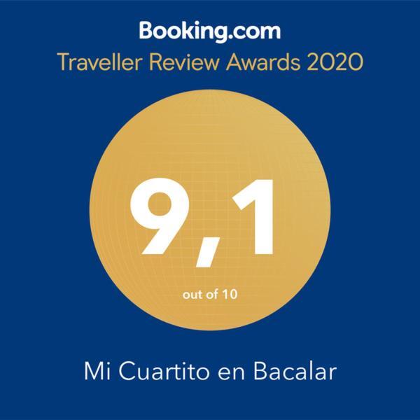 Mi Cuartito En Bacalar Apartment Bagian luar foto
